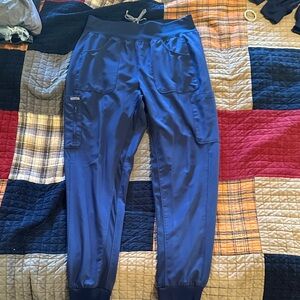 Landau Women’s Navy Scrub Jogger Pants